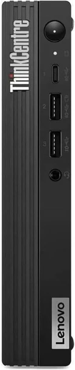 Lenovo ThinkCentre M80q Gen 4 12E90014US Desktop Computer - Intel Core i5 13th Gen i5-13500T Tetradeca-core [14 Core] 1.60 GHz - 8 GB RAM DDR5 SDRAM - 256 GB M.2 PCI Express NVMe 4.0 x4 SSD - Tiny -