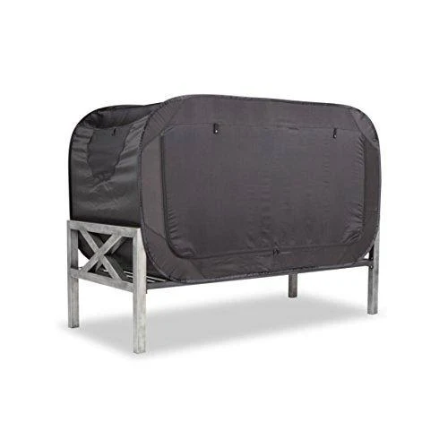 Privacy Pop Bed Tent - Queen / Tan