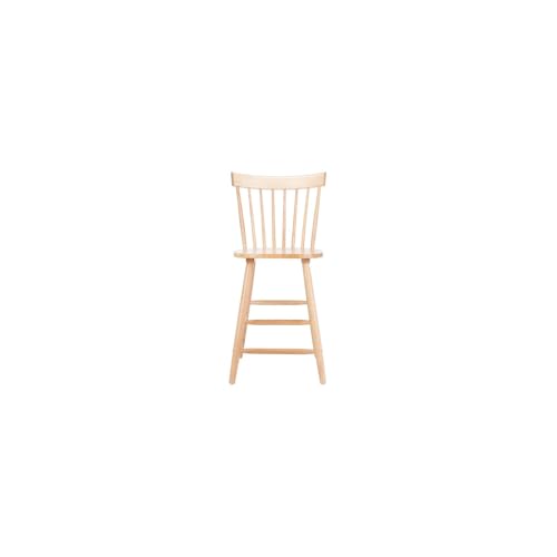 Safavieh Home Collection Providence Spindle Back Black Counter 24-inch Stool (Set of 2)