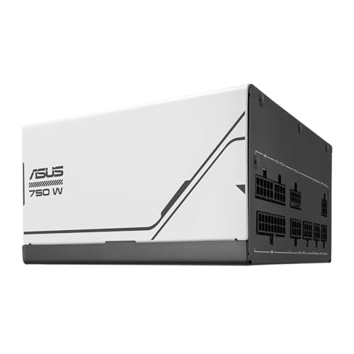 ASUS TUF Gaming 1000W Gold (1000 Watt, ATX 3.0 Compatible Fully Modular Power Supply, 80+ Gold Certified, Military-Grade Components, Dual Ball Bearing, Axial-tech Fan, PCB Coating, 10 Year Warranty)