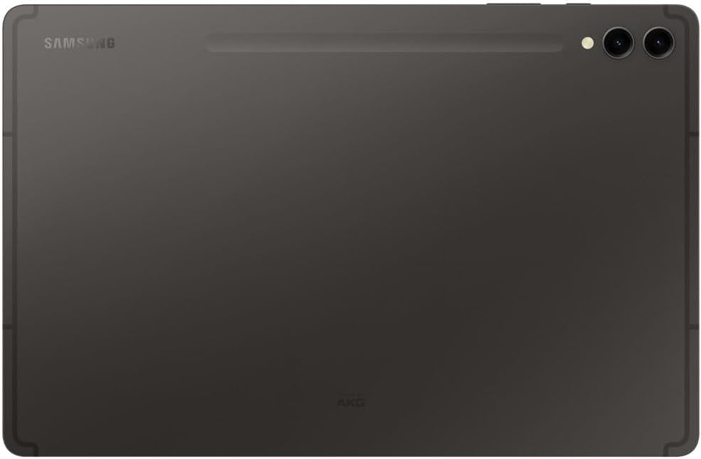 SAMSUNG Galaxy Tab S9+ 5G (256GB, WiFi + Cellular) Fully Unlocked Android Tablet, 12.4” AMOLED, Wi-Fi 6E, Ultra Wide Camera, S Pen NOT Included, SM-X818U (w/ 256GB SD, Graphite) (Renewed)