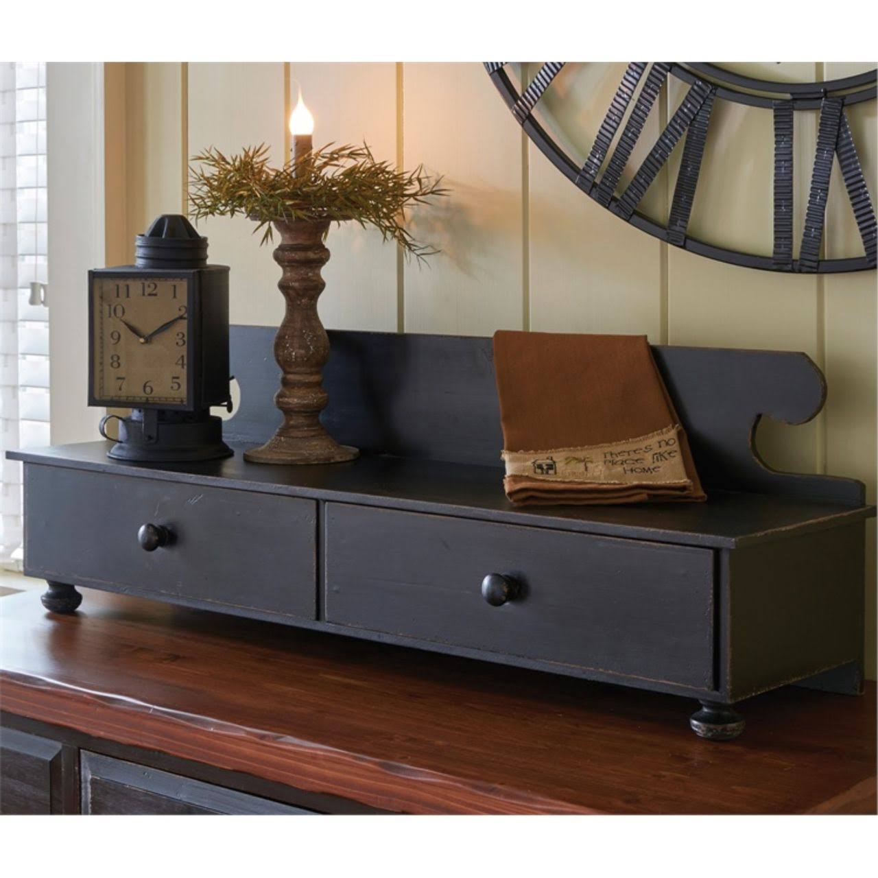 Park Designs Counter Shelf - Aged Black