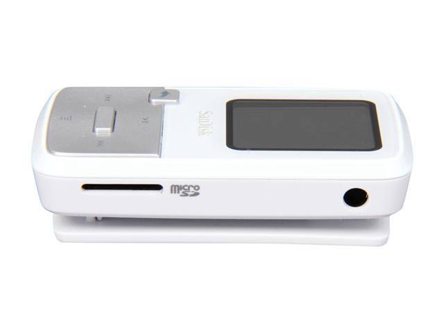 SanDisk Sansa Clip Zip - 4 GB - Flash White