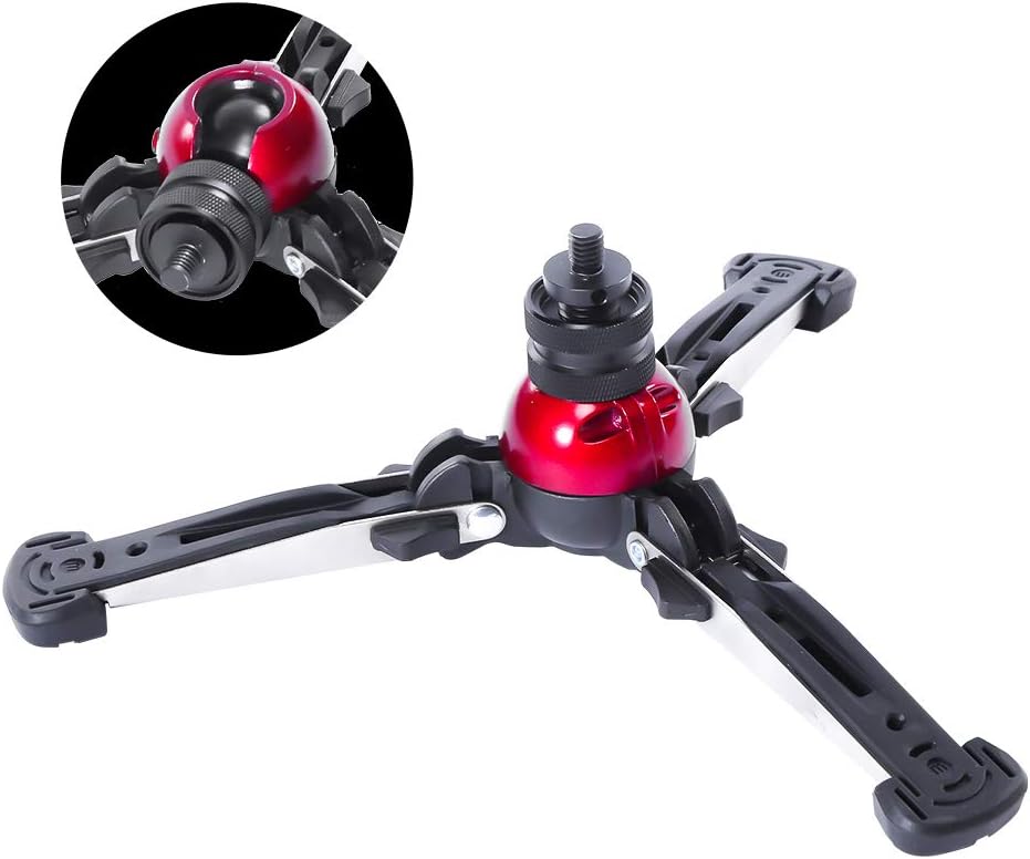 miliboo MTT705 Aluminum Portable Fluid Head Camera Monopod for Camcorder/DSLR Stand Professional Video Tripod 71.4 Max Height with 10 Kilograms Max Load Capacity