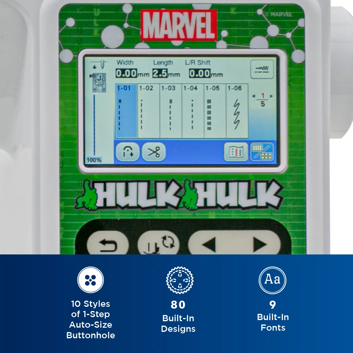 Brother LB5000M Marvel Computerized Sewing & Embroidery Machine