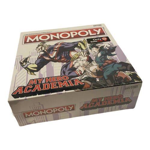 Monopoly: My Hero Academia Board Game