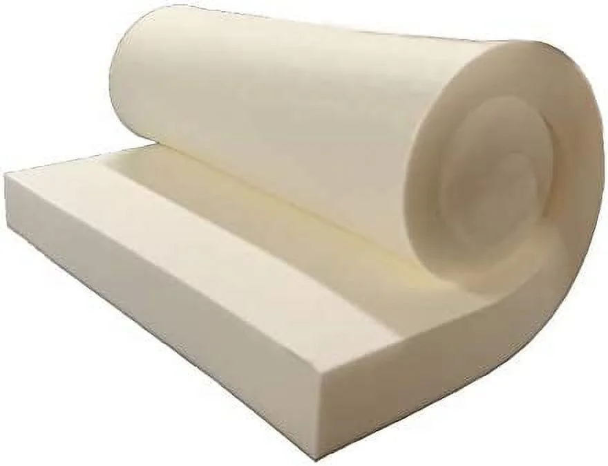 GoTo Foam 6" Height x 12" Width x 79" Length 44ILD (Firm) Upholstery Cushion Made in USA - Curated Treasures Market