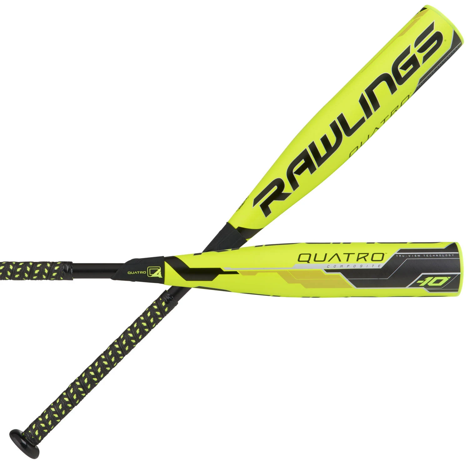 2018 Rawlings Quatro -10 USSSA Senior League Baseball Bat: UT8Q34