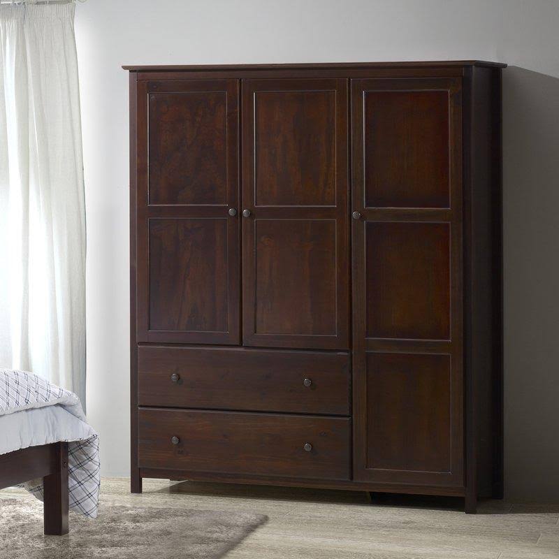 Grain Wood Furniture Sheila Armoire; Walnut