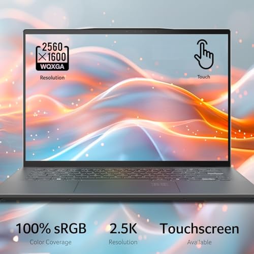 Acer Swift 14 AI Copilot+ PC | 14.5" 2.5K 120Hz Display | Unlock AI Experiences | Snapdragon X Plus 10-Core Processor | 16GB LPDDR5X | 1TB Gen 4 SSD | Wi-Fi 7 | Windows 11 Home | SF14-11-X128