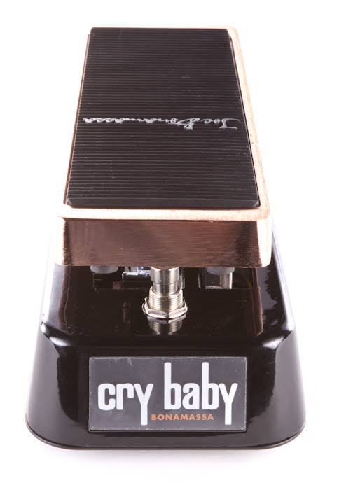 Dunlop JB95 Joe Bonamassa Cry Baby Wah Pedal