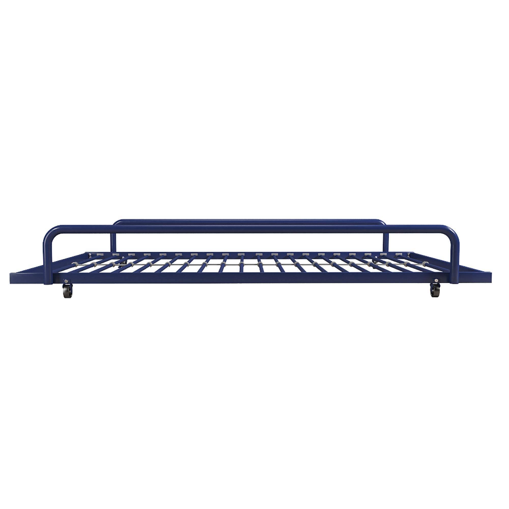 Twin Nyla Trundle for Daybed Round Tube Blue - Room u0026 Joy