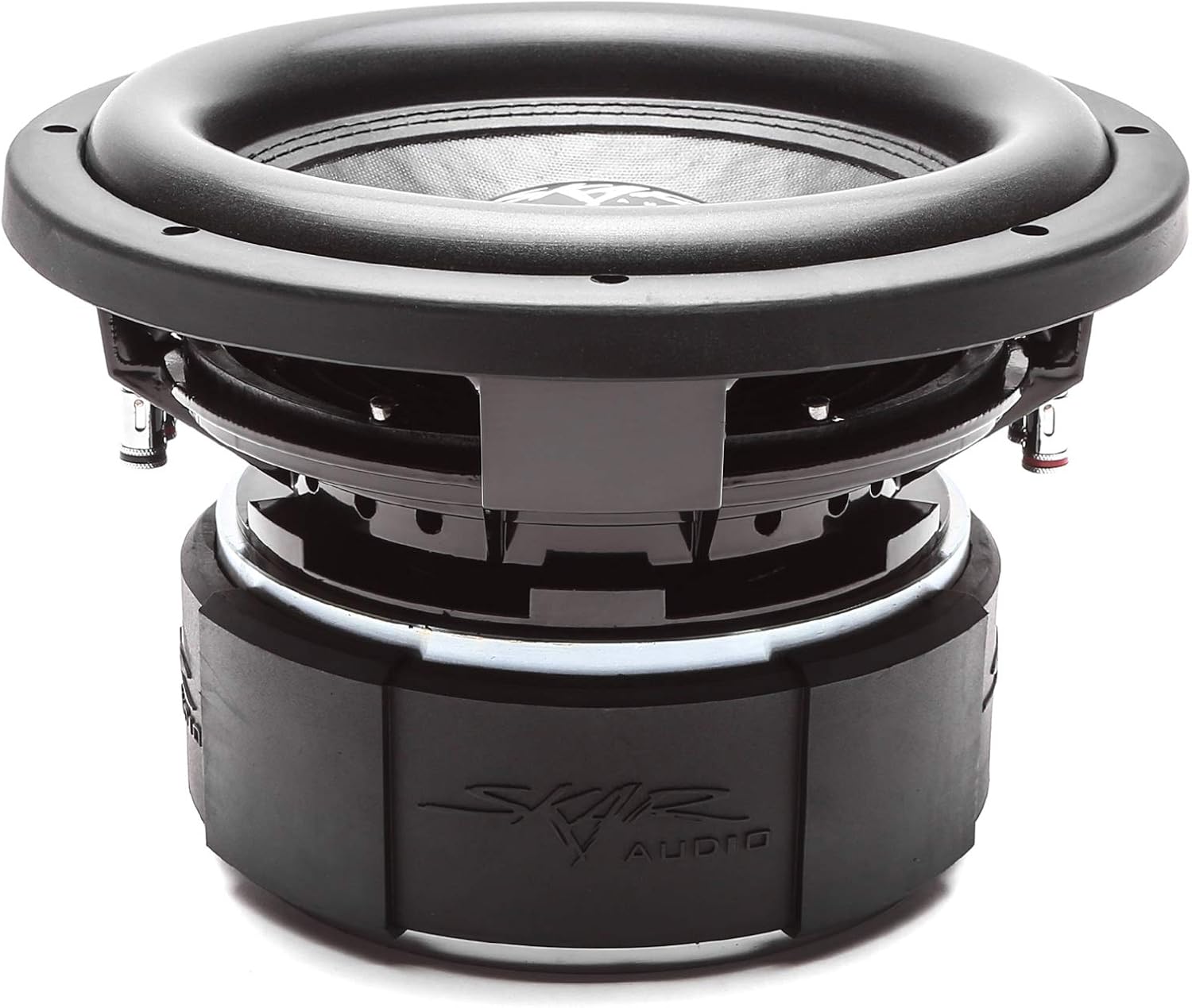 Skar Audio EVL-12 D4 12 2500 Watt Max Power Dual 4 Ohm Car Subwoofer
