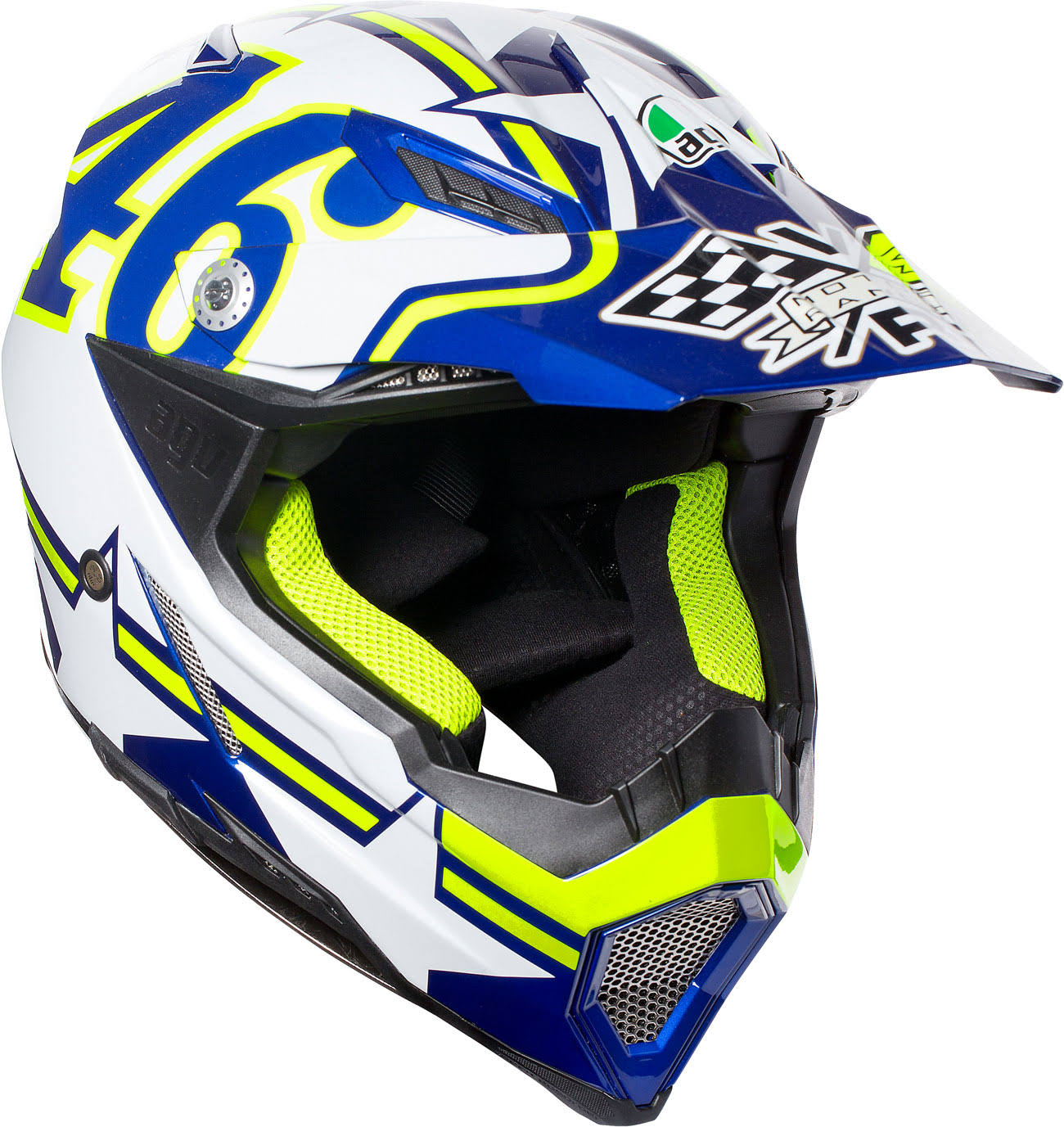 AGV - Helmet AX-8 Evo Rossi Ranch - Size L
