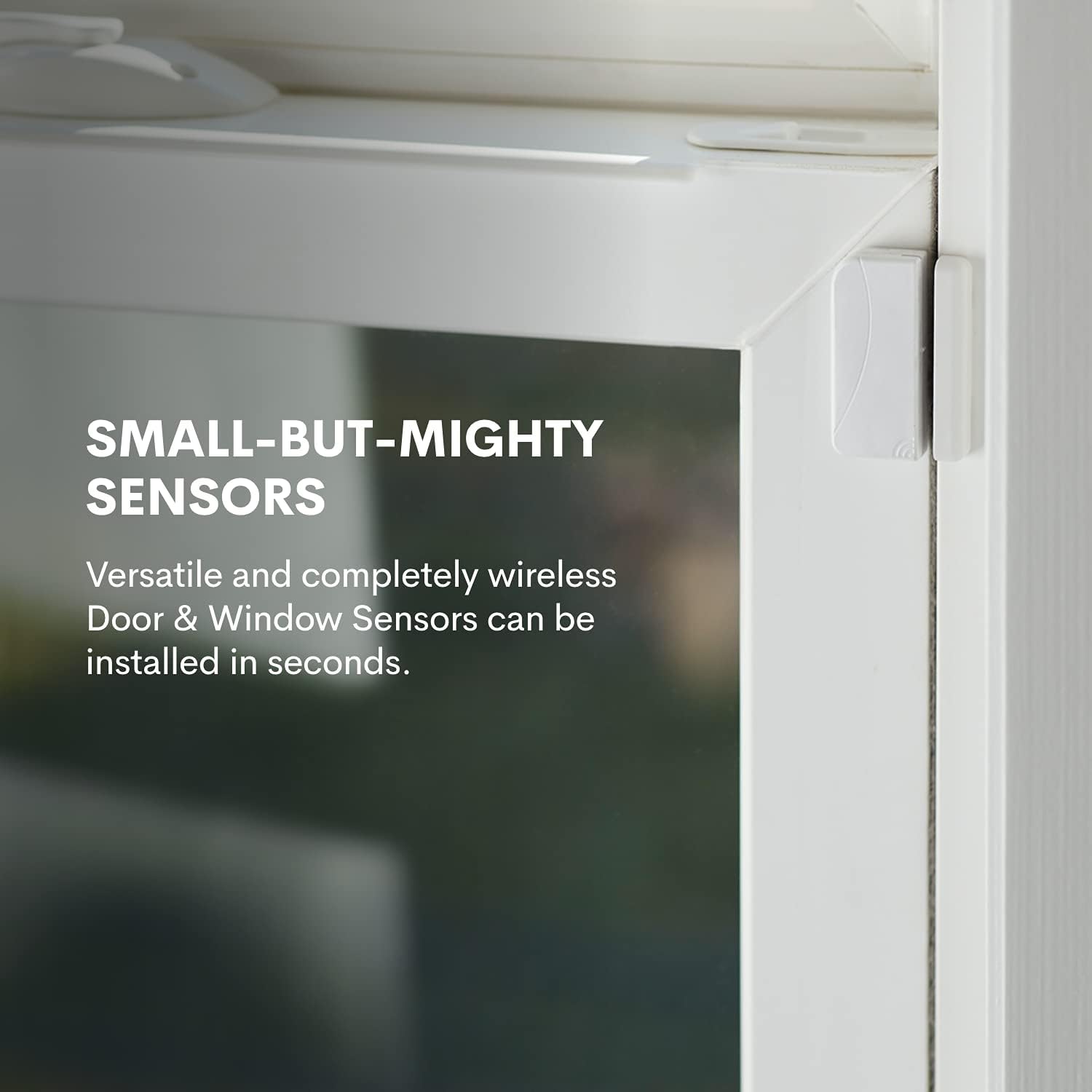 Frontpoint Home Security System | Fortress Package - 13 Piece Security Kit Includes Indoor & Doorbell Camera | 24/7 Professional Monitoring | Compatible with Alexa & Google Assistant
