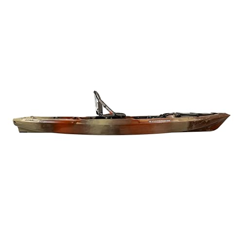 Wilderness Systems ATAK 120 - Sit on Top Fishing Kayak - Premium Angler Kayak - Adjustable and Designed Seat - 12 ft