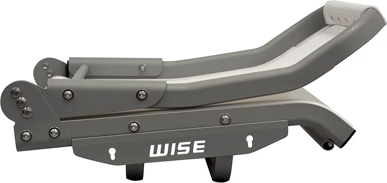 Wise 3373 AeroX Cool-Ride Mesh High Back Boat Seat - Offshore Edition - Brite White