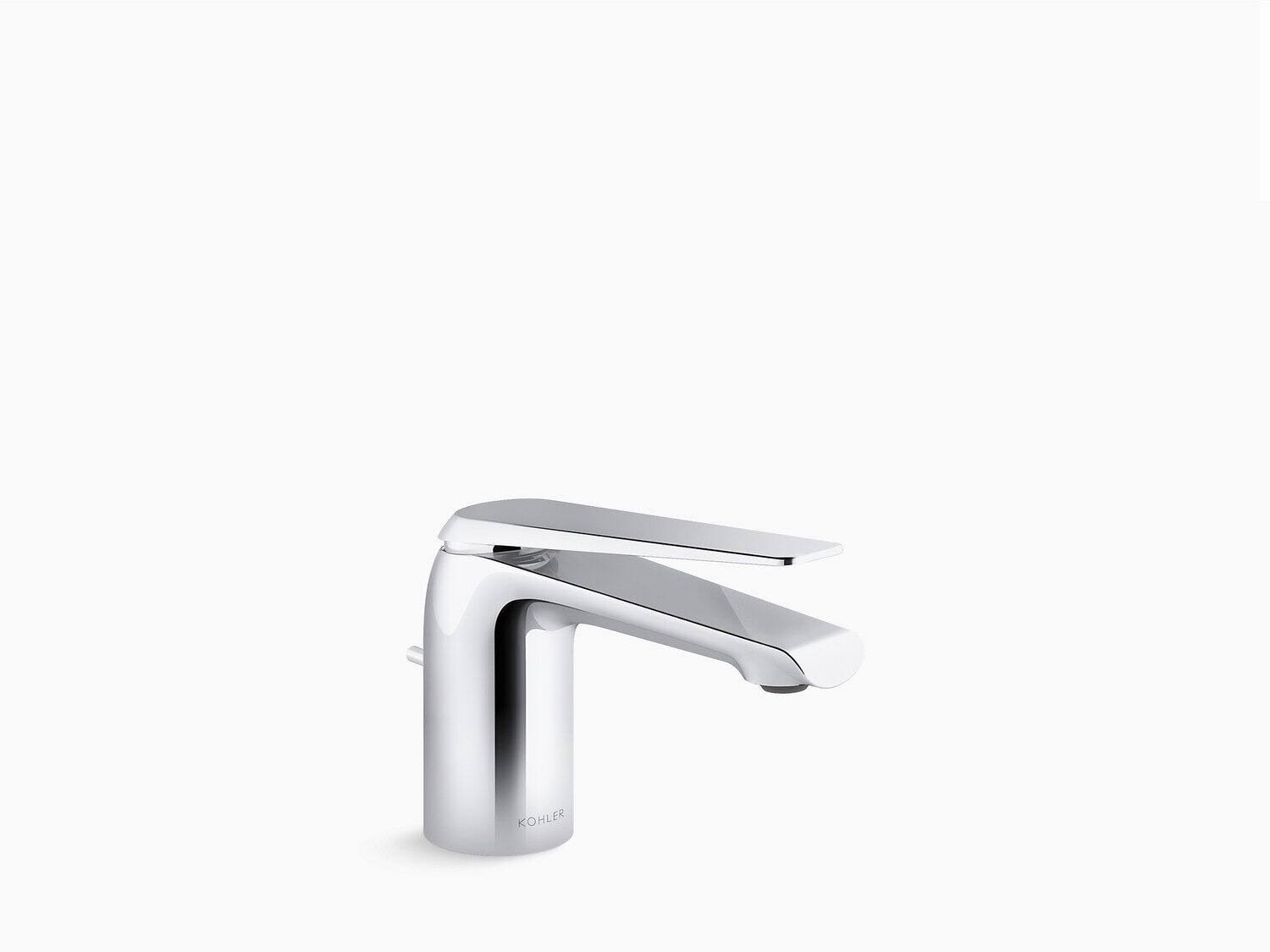 Kohler Matte Black Single-Handle Bathroom Sink Faucet