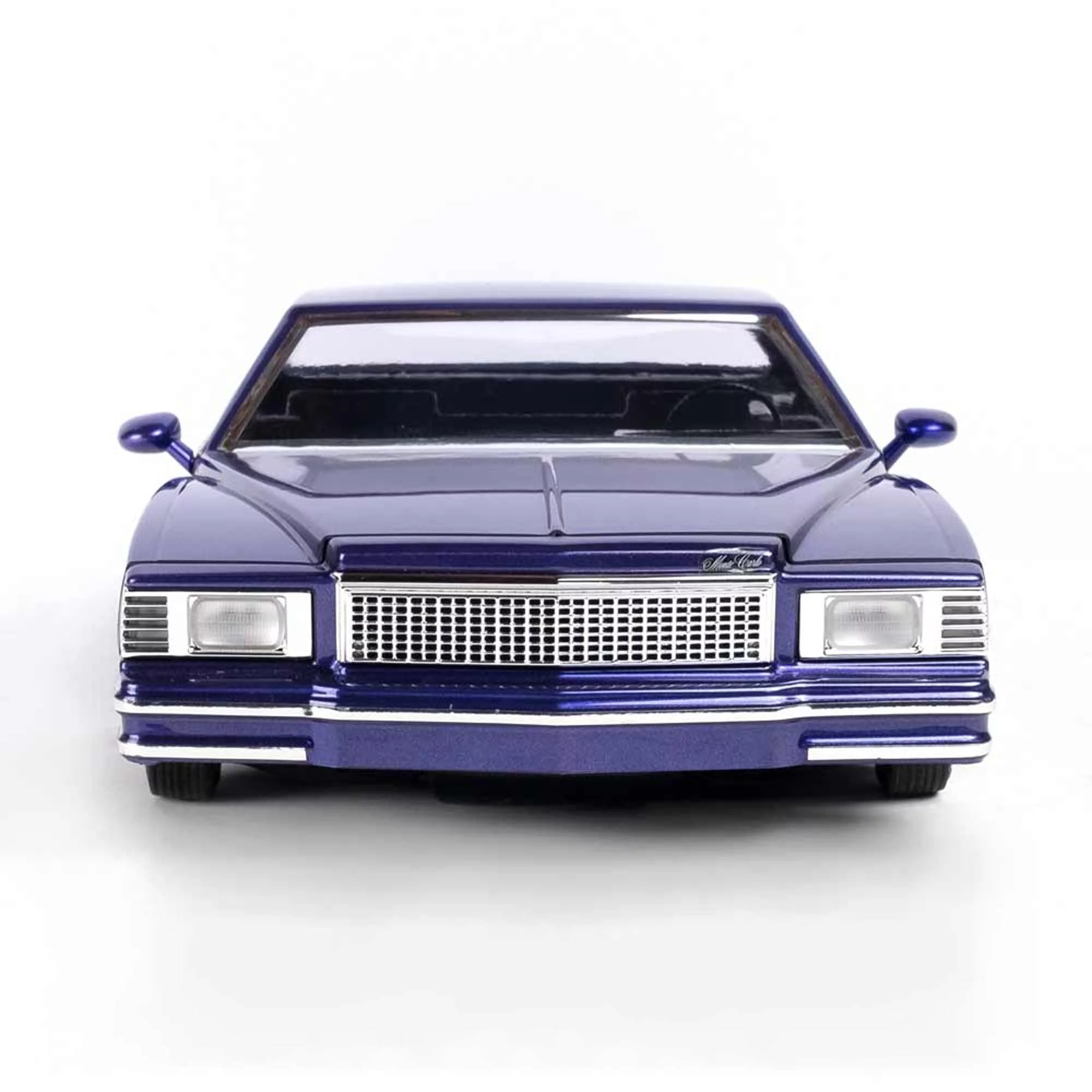 Redcat Racing 1/10 1979 Chevrolet Monte Carlo Brushed 2 Wheel Drive Lowrider RTR Ready to Run Purple RER15155 Cars Elec RTR 1/10 On-Road