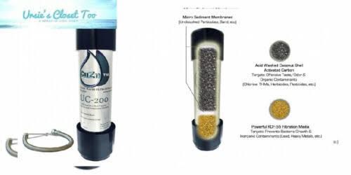 CuZn UC-200 Under Counter Water Filter - 50K Ultra High Capacity