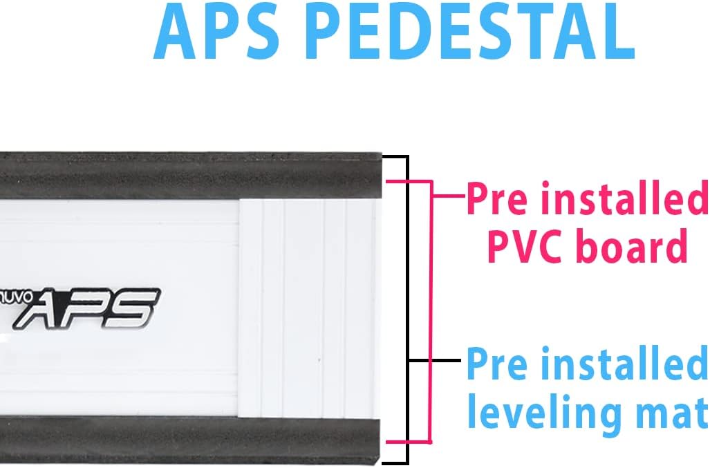 Innovative Marine Fusion Pro 2-20 Gallon Peninsula All in One AIO Aquarium w/APS Pedestal - White