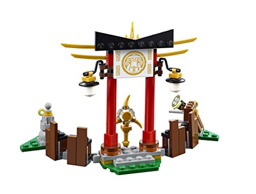 LEGO Ninjago 70734 Master WU Dragon Ninja Building Kit