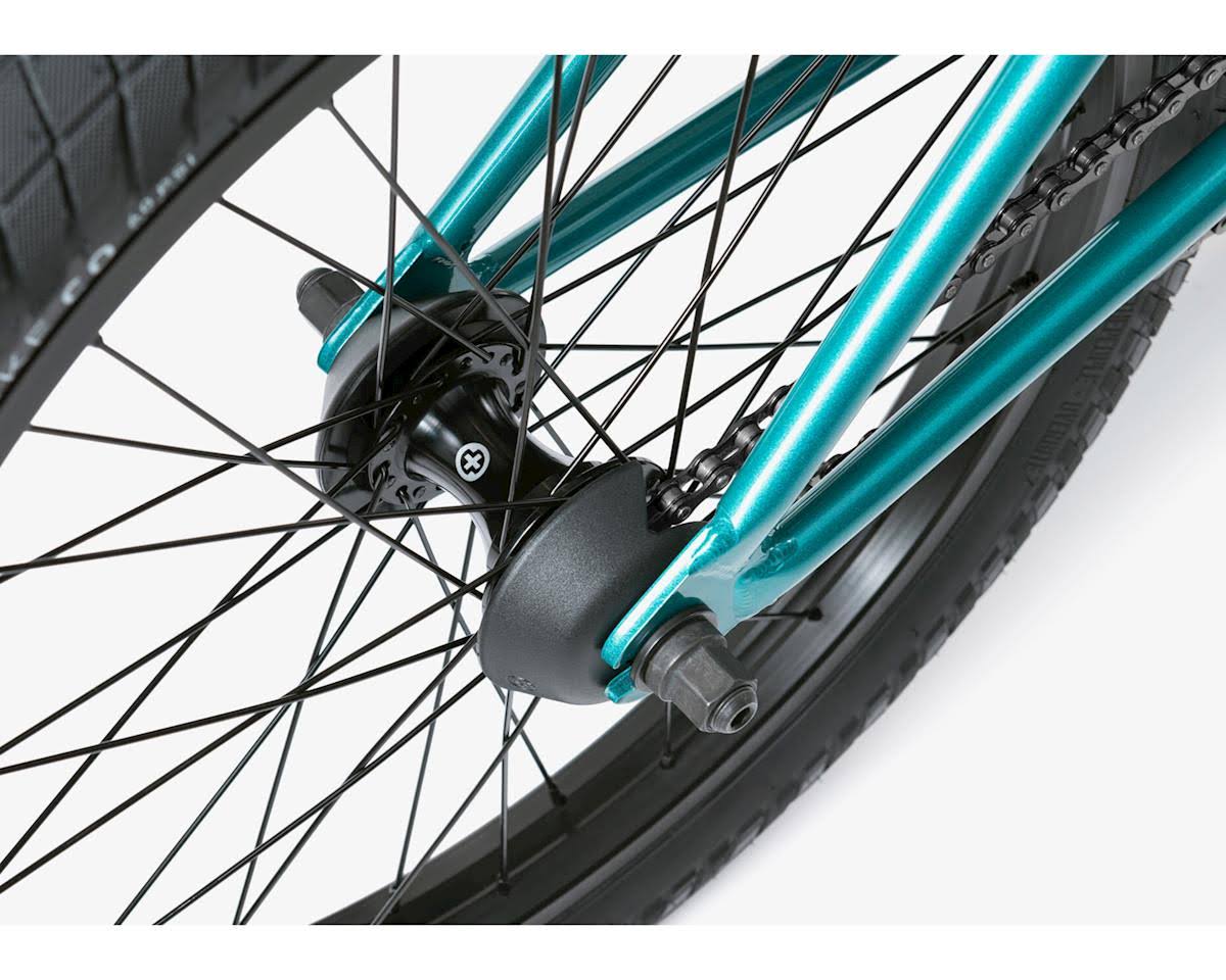 WeThePeople Crysis 2021 BMX Bike Midnight Green / 20.5x22