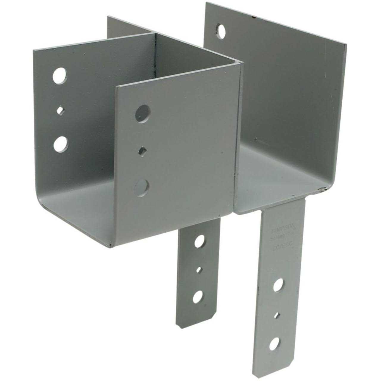 Simpson Strong-Tie ECCLR666 L-Shape End Column Cap for 6x Post - Shop Hardware Tools Online Store