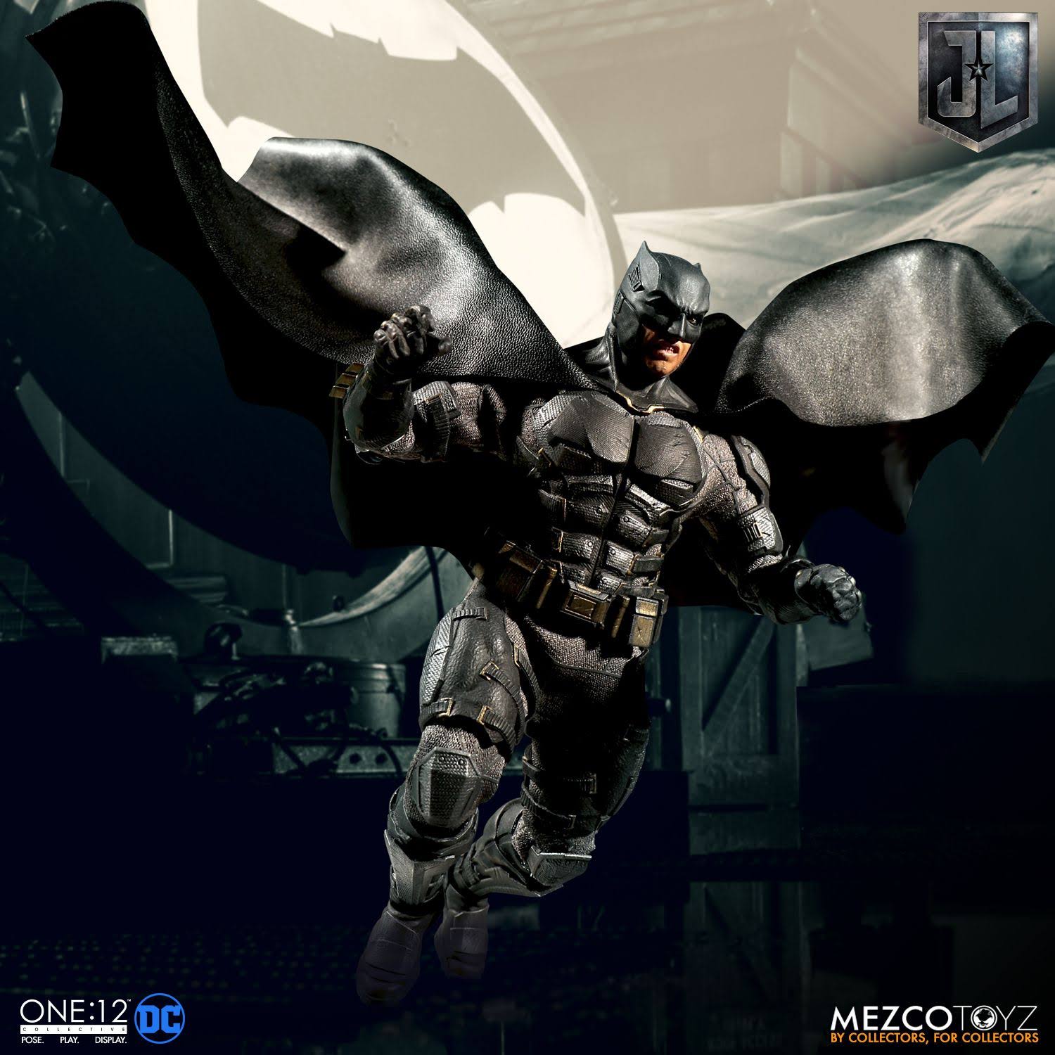 DC One:12 Collective Tactical Suit Batman Action Figure [Justice League]