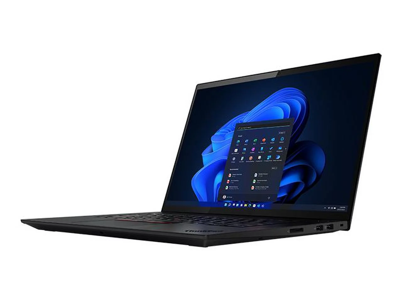 Lenovo ThinkPad X1 Extreme Gen 5 21DE - Intel Core i7 - 12800H / up to 4.8 GHz - vPro Enterprise - Win 10 Pro 64-bit (includes Win 11 Pro License) - GF RTX 3070 Ti - 16 GB RAM - 1 TB SSD TCG Opal Encryption 2, NVMe, Performance - 16" IPS touchscreen