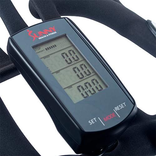 Sunny Health & Fitness Synergy Series Magnetic Indoor Cycling Exercise Bike