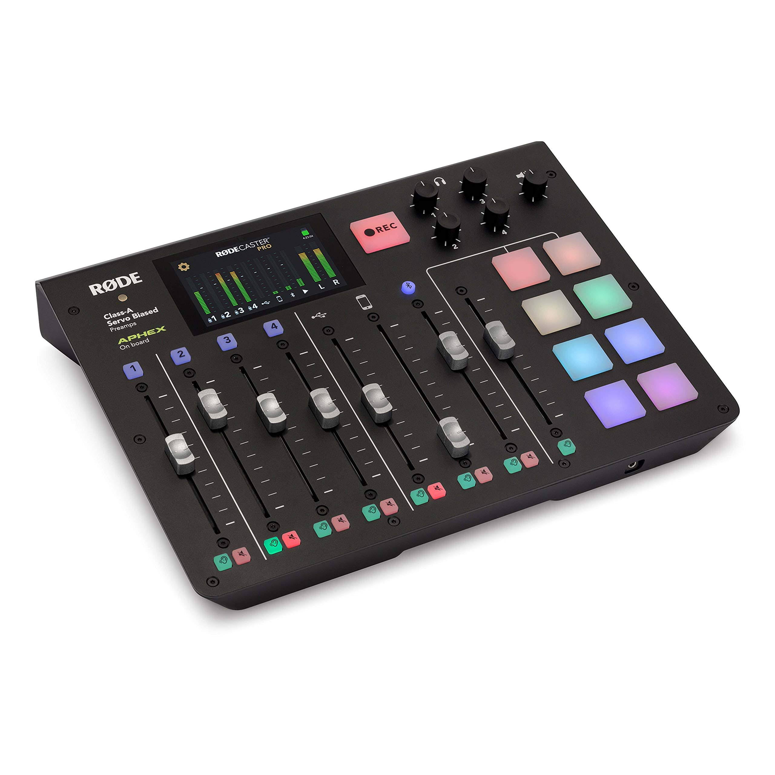 Rode RODECaster Pro Integrated Podcast Production Studio