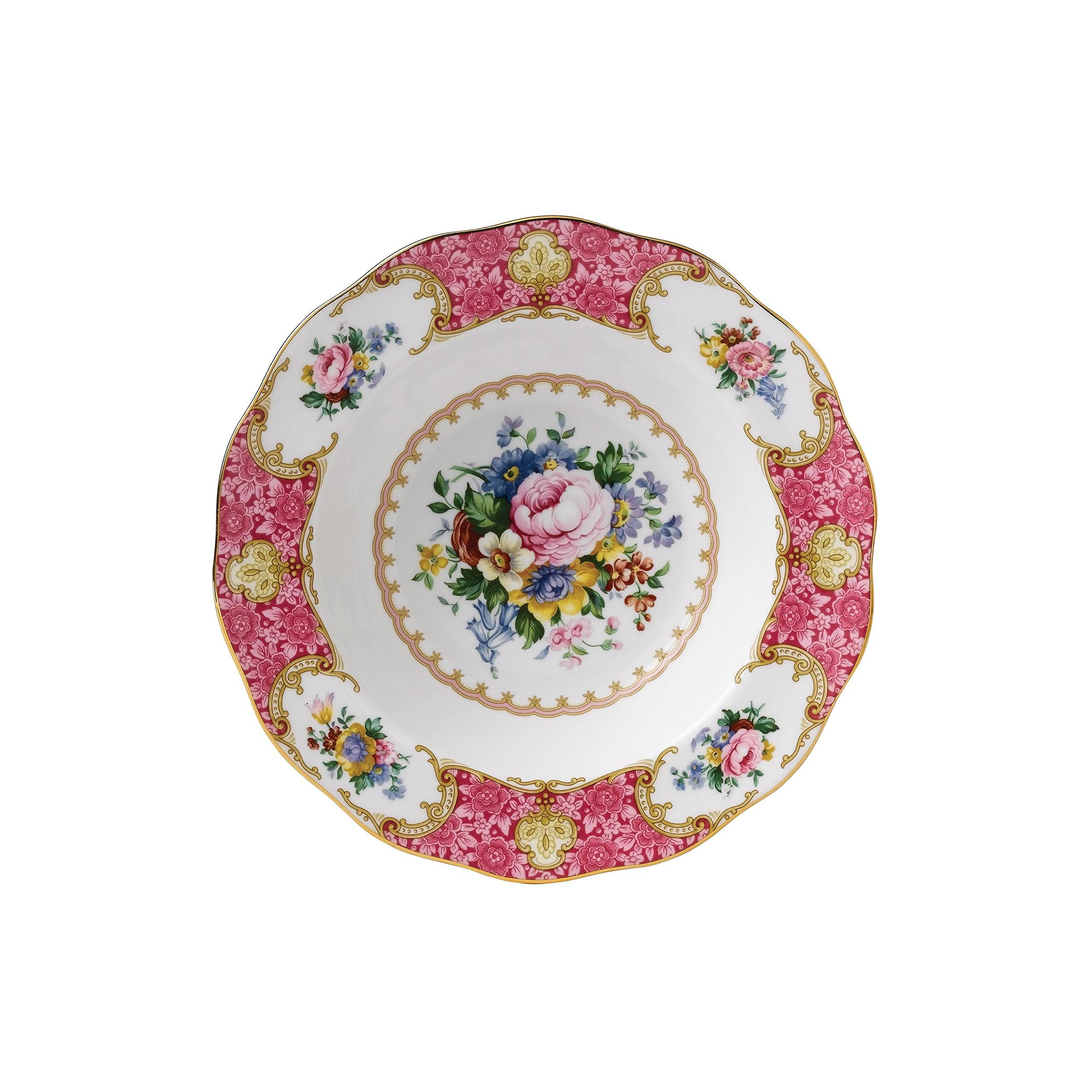 Royal Albert Lady Carlyle Rim Soup