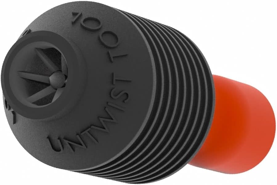 Untwist Tool V2 CAT5e/CAT6 Pair Separator - Quickly & Easily Untwists CAT5e / CAT6 Pairs - Saves Fingers (1)