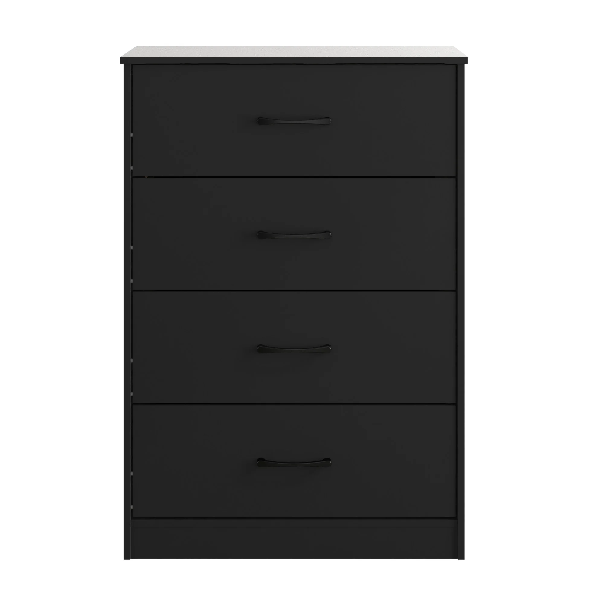 Mainstays Ardent 4 Drawer Dresser, Black