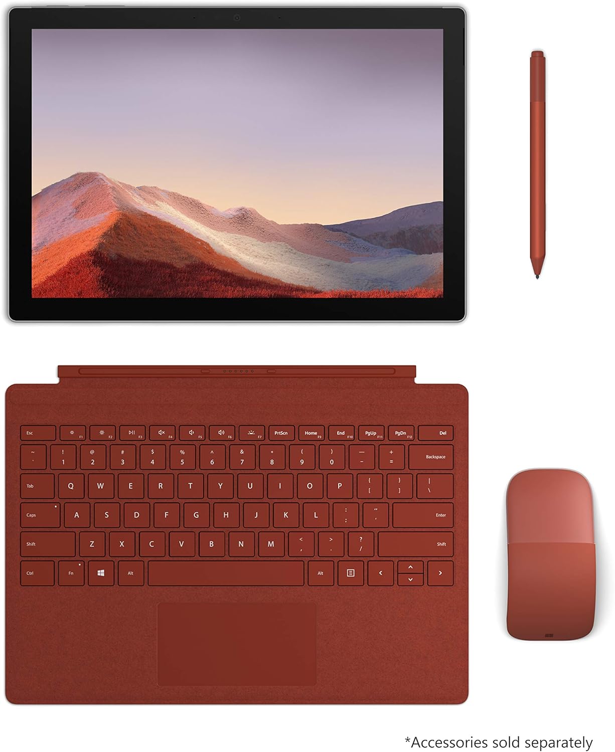 Microsoft Surface Pro 7 – 12.3" Touch-Screen - Intel Core i5 - 8GB Memory - 256GB SSD Platinum