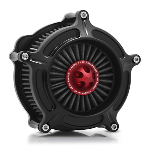 For harley davidson Sportster Air Cleaner filter street road glide M8 softail dyna 103 107 air intake Road King touring