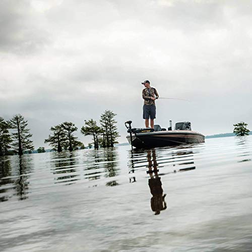 Minn Kota Fortrex Bow-Mount Electric Trolling Motor with Dual Spectrum Chirp Sonar, 112 Lb. Thrust, 45 in. Shaft, Freshwater