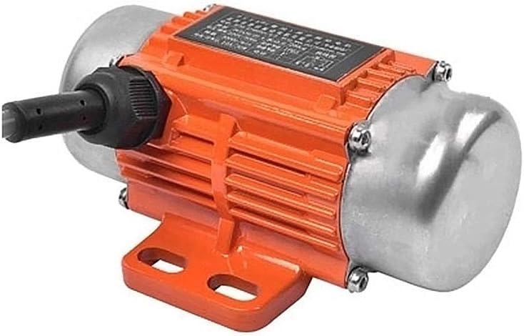 ATO AC 110V Concrete Vibrator motor, 1 Phase 100W Vibration Motor 3600rpm, Aluminum Alloy Vibrating Vibrators for Shaker Table, with CE certificate