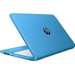 HP Stream 11-y010nr 11.6x22 Laptop - Celeron N3060 - 4 GB RAM - 32 GB SSD - Aqua Blue - Windows 10 Home