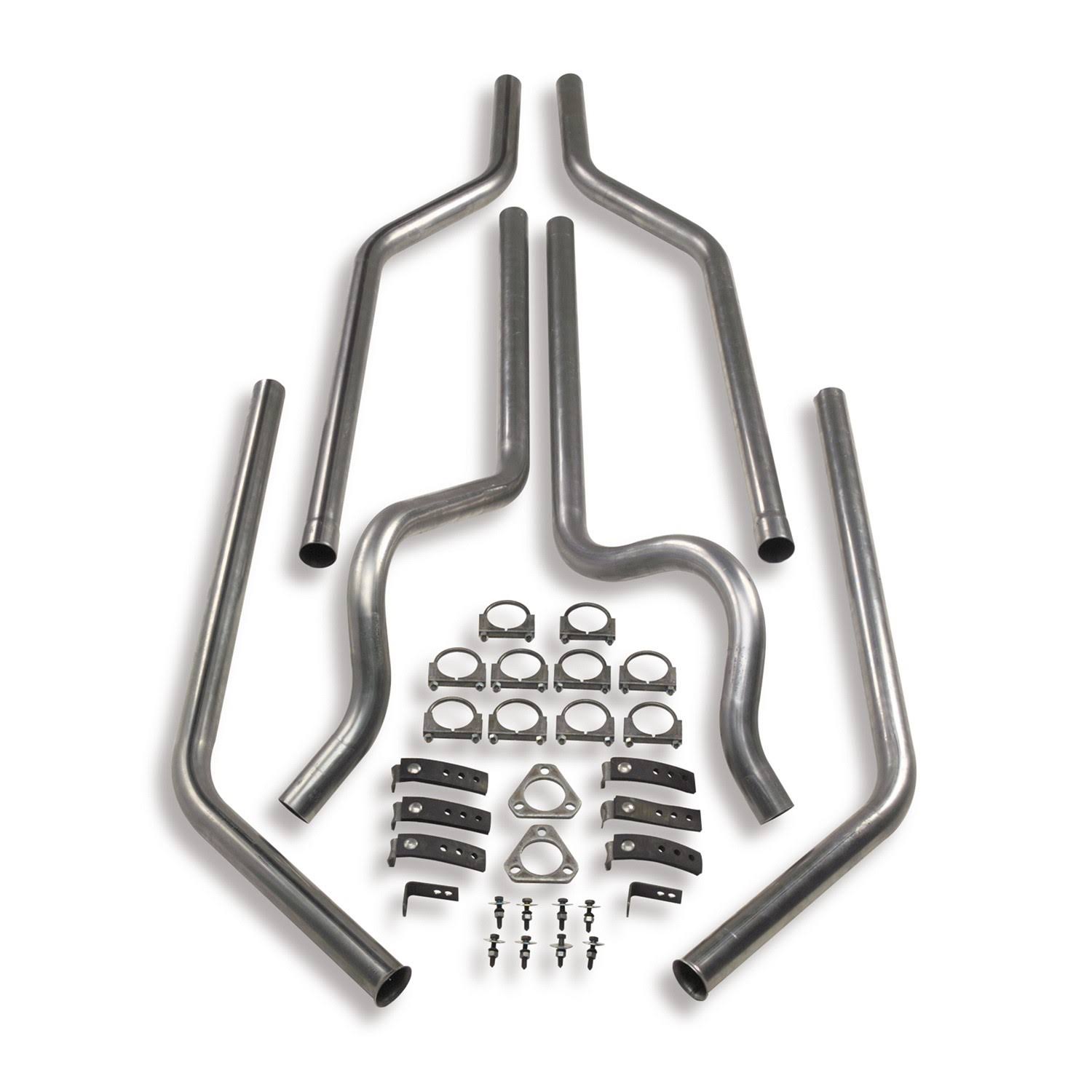Hooker 16521hkr Dual Competition Header Back Exhaust System Kit