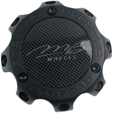 MB Wheels C11MB-8MB Matte Black Wheel Center Cap
