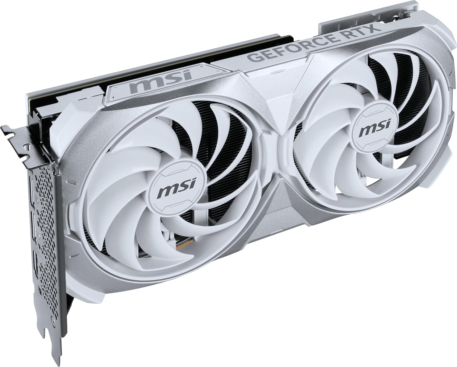 MSI Gaming RTX 4070 Ti Super 16G Ventus 2X White OC Graphics Card (NVIDIA RTX 4070 Ti Super, 256-Bit, Extreme Clock: 2655 MHz, 16GB GDRR6X 21 Gbps, HDMI/DP, Ada Lovelace Architecture)