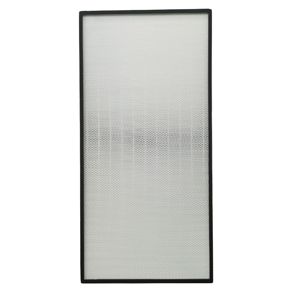 HEPA Filter Replacement 46 * 22 * 2.7inch for FFU Vertical Laminar Flow Hood Clean Bench Clean Room
