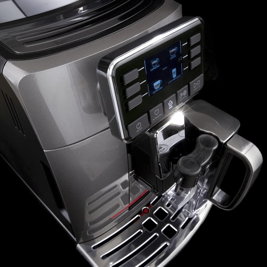 Gaggia Cadorna Prestige Super-Automatic Espresso Machine, Medium, 60.8 fl.oz. Anthracite