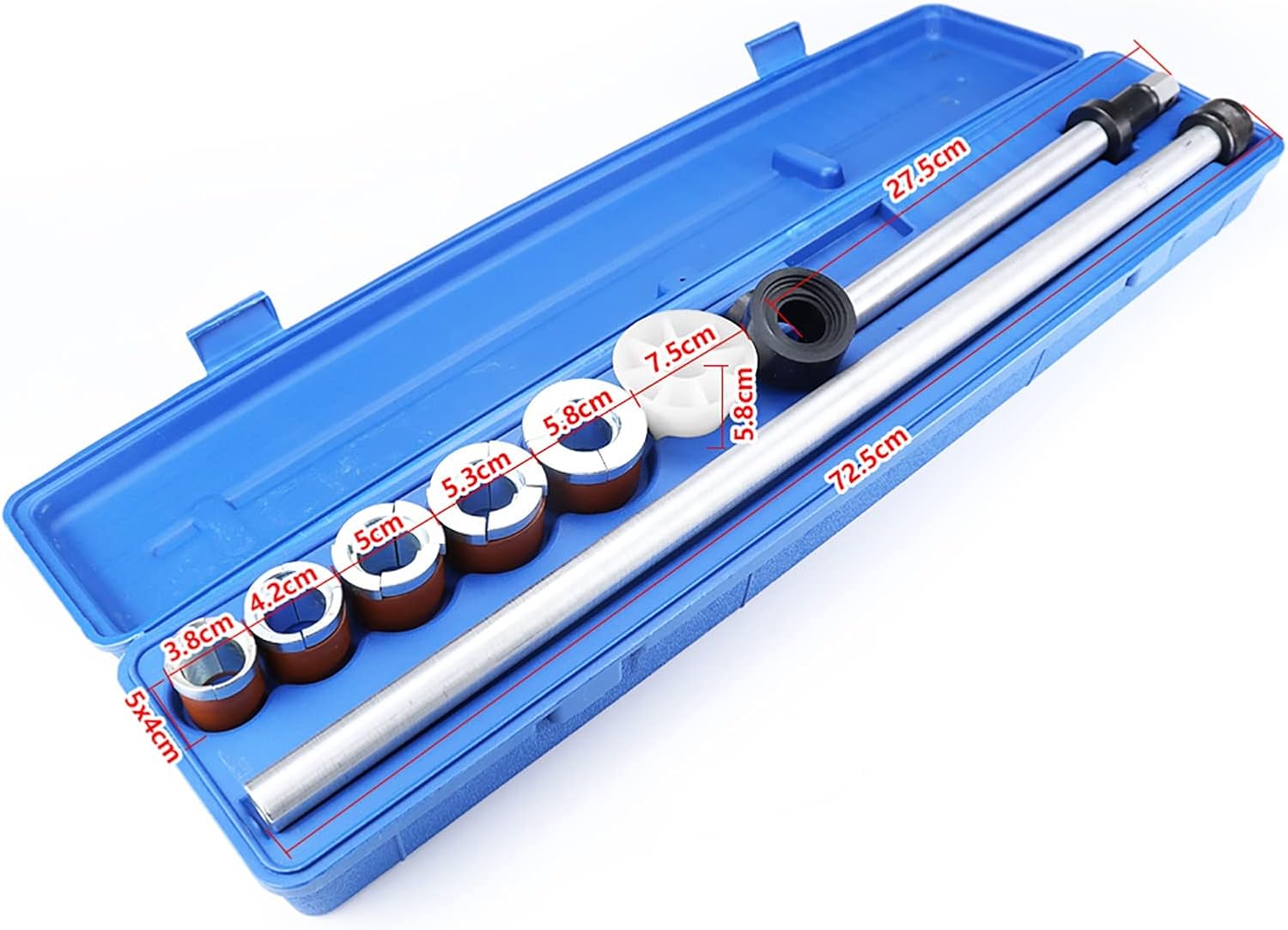 FEXON Universal Camshaft Cam Bearing Tool Kit for Installation and Removal Fit for Most Domestic and Import Vehicles