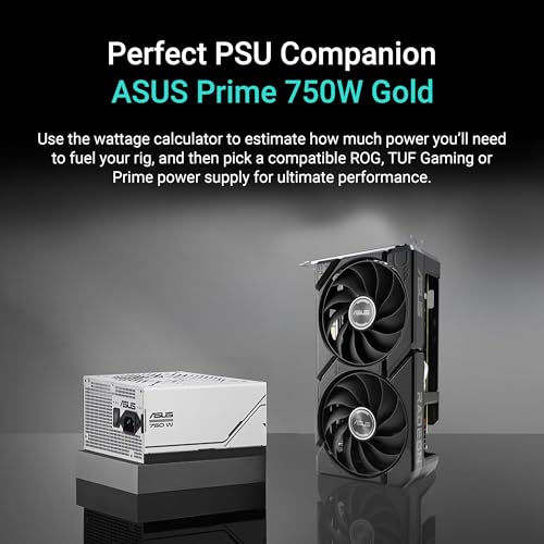 ASUS Prime Radeon™ RX 9070 XT OC Edition Graphics Card (PCIe 5.0, HDMI/DP 2.1, 2.5-Slot Design, axial-tech Fans, Dual Ball Fan Bearings, Dual BIOS, GPU Guard)