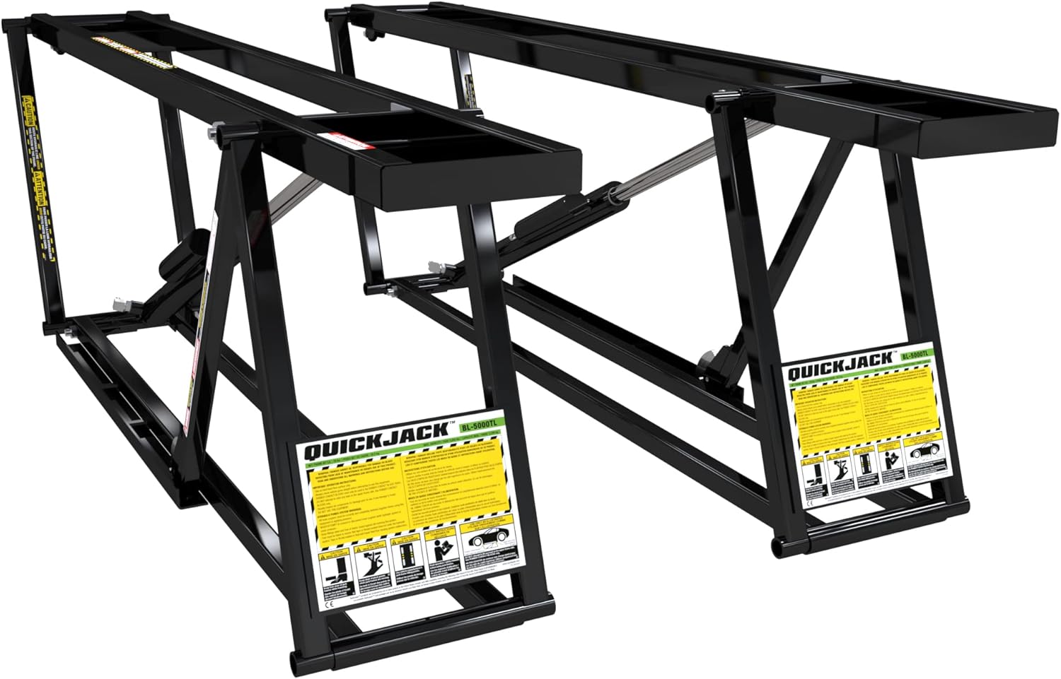 QuickJack 5000TL 5,000lb Portable Car Lift with 110V Power Unit