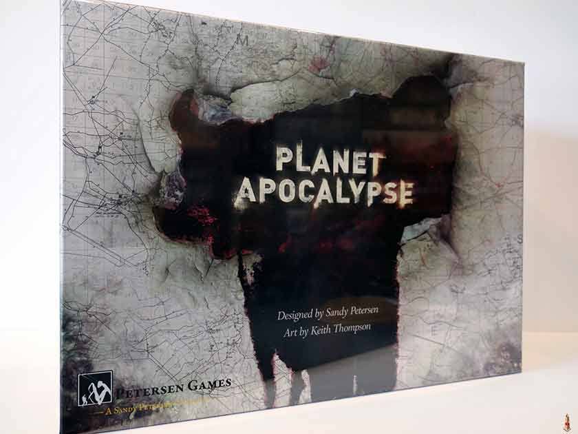 Planet Apocalypse Core Game