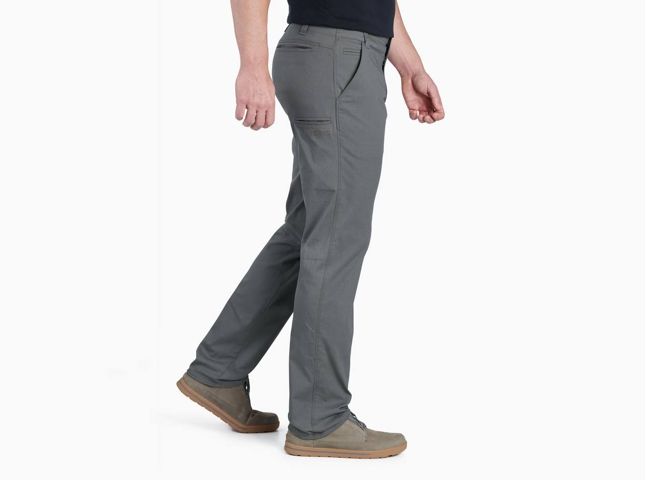 Kuhl Men&s Resistor Lite Chino, Carbon / 30 / 34